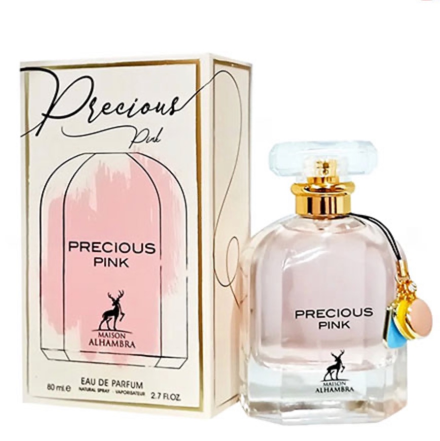 ادوپرفیوم پریشز پینک الحمبرا Alhambra Precious Pink زنانه 80 میلی لیتر