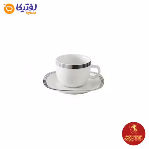 سرویس چای خوری وگاس چینی زرین کواترو 12 پارچه