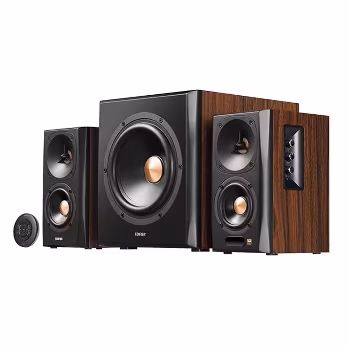 اسپیکر و ساب ووفر Hi-Res ادیفایر وایرلس مدل S360DB