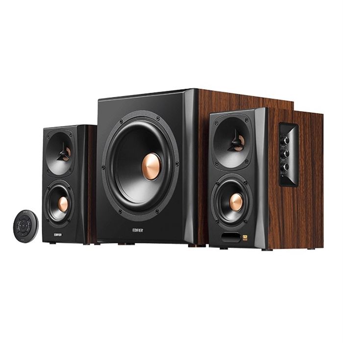 اسپیکر و ساب ووفر Hi-Res ادیفایر وایرلس مدل S360DB