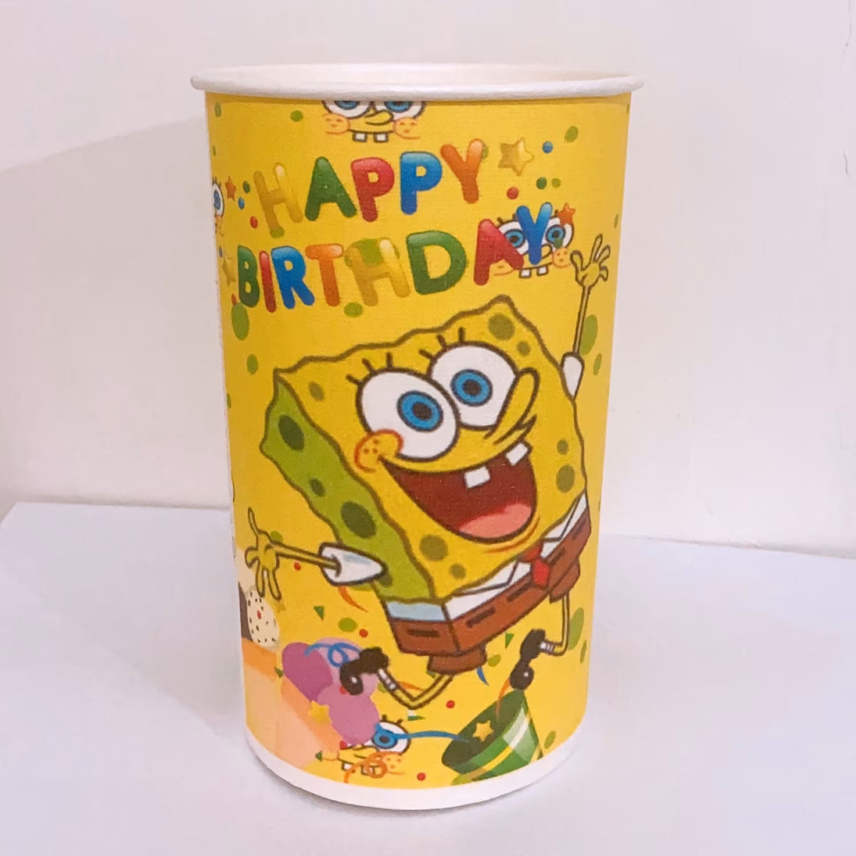 ظرف پاپ کورن تم باب اسفنجی