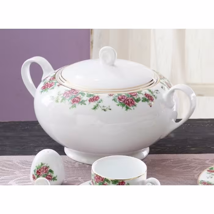 سوپ خوری بیدگل چینی زرین