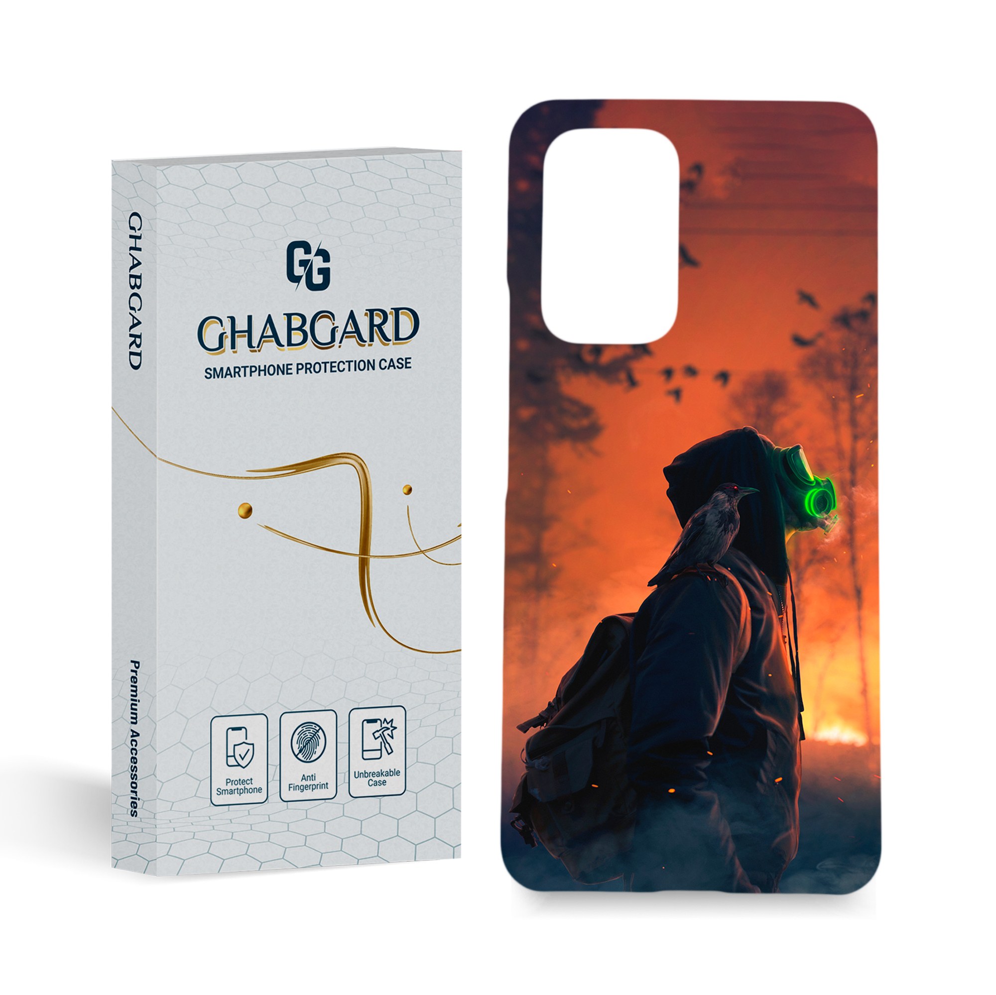 گارد قاب کاور پسرانه مدل g7103 مناسب برای گوشی موبایل سامسونگ a53 