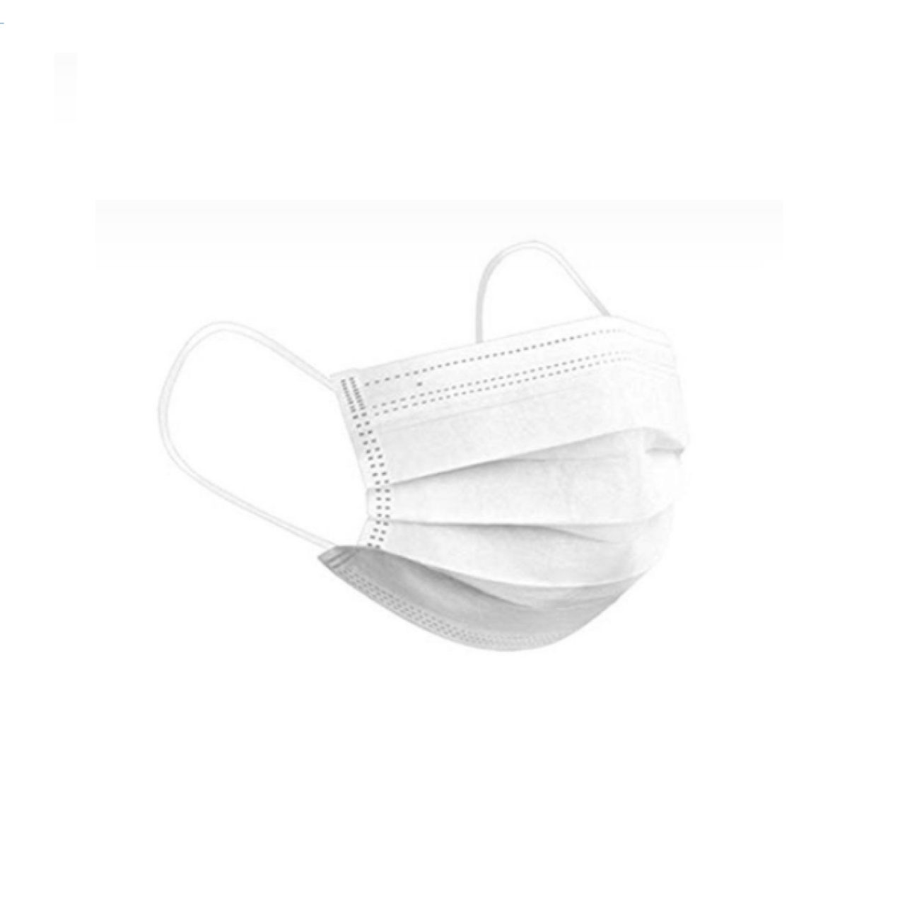 ماسک تنفسی سه لایه کشی مدل m03