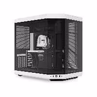 کیس هایت مدل Y70 سفید و مشکی