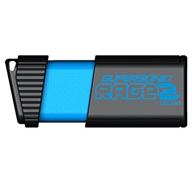 فلش مموری پتریوت مدل Supersonic Rage 2 Series با ظرفیت 128 گیگابایت