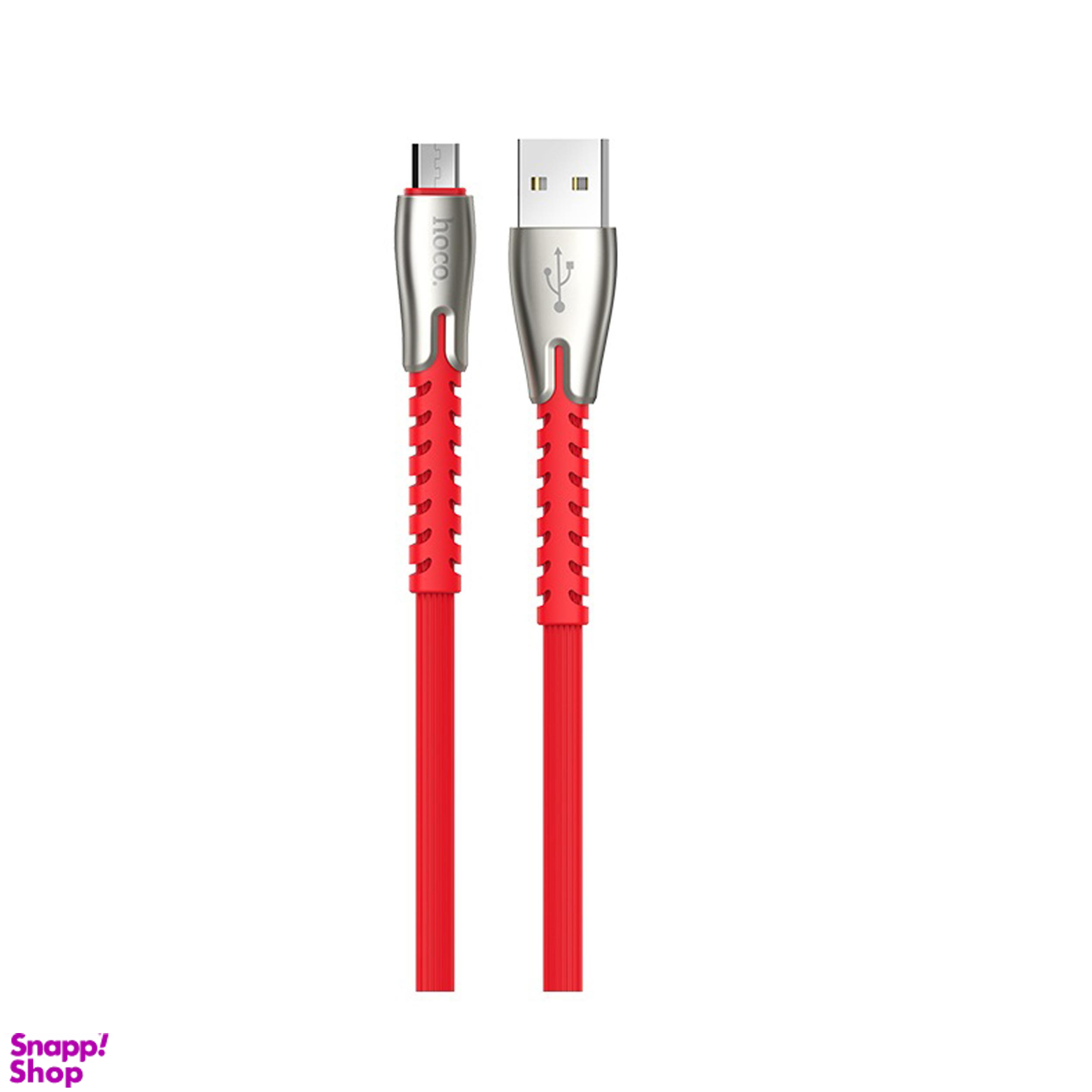 کابل تبدیل USBبه Micro USB هوکو (Hoco) مدل U58 به طول 1.2m