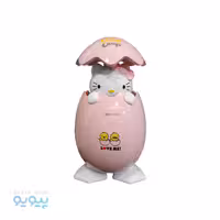 چراغ مطالعه تخم مرغی طرح هلو کیتی کد 69384