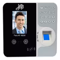 دستگاه حضور غیاب فراافزار مدلFara Af 490w