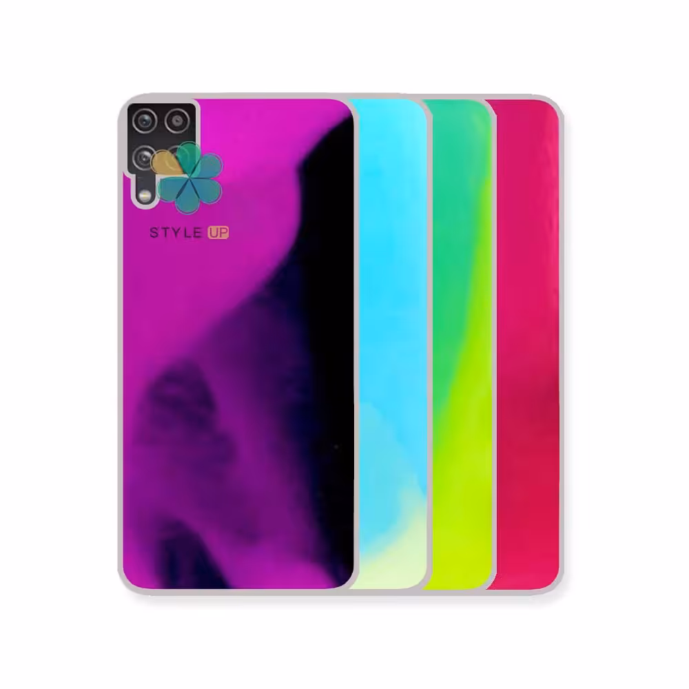 کاور آکواریومی گوشی سامسونگ Galaxy A12 Nacho مدل شب رنگ