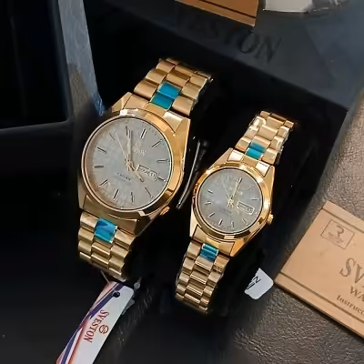 ساعت ست زنانه و مردانه Sveston اصل موتور ژاپن میوتا مدل SV 10024