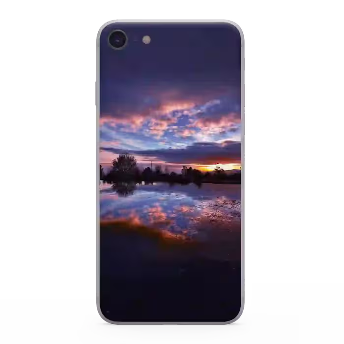 قاب گوشی غروب آفتاب  مدل T42