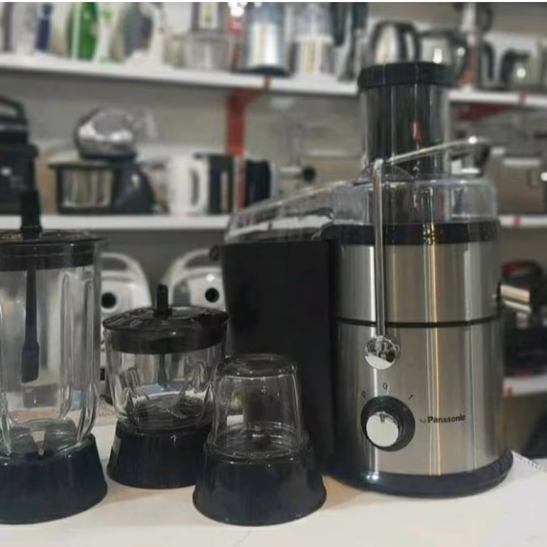 آبمیوه گیری چهار کاره پاناسونیک ژاپن اورجینال شرکتی ارسال رایگان 