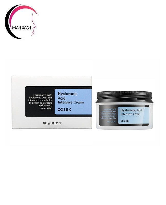 کرم مرطوب کننده کوزارکس مدل هیالورونیک اسید حجم 100 میلی لیتر