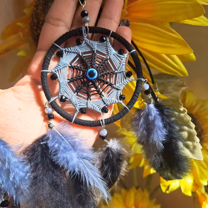 اویز ماشین تک رنگ طوسی مشگی با ارسال رایگان