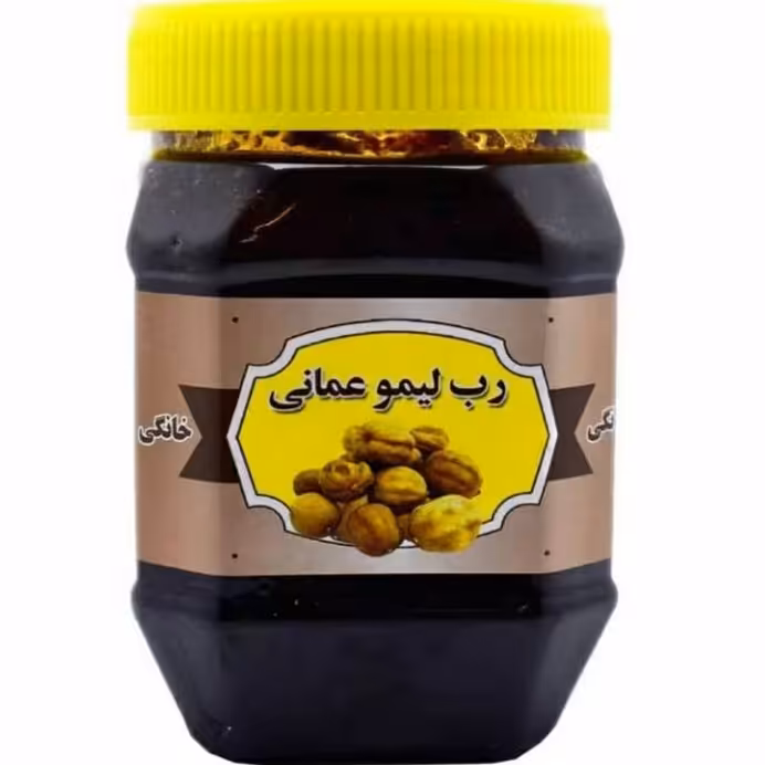 رب لیمو عمانی خالص 500 گرم 