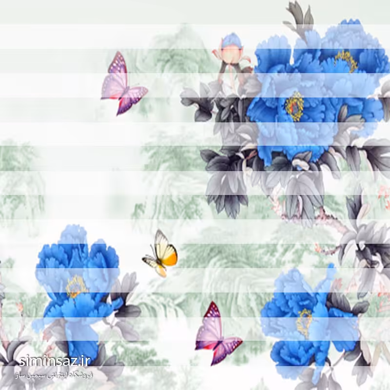 پرده زبرا کد 44814