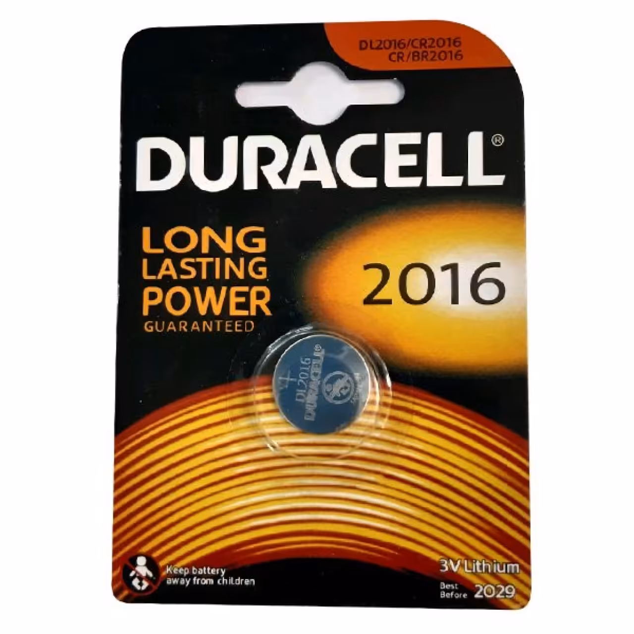 باتری سکه ای دوراسل مدل  2016