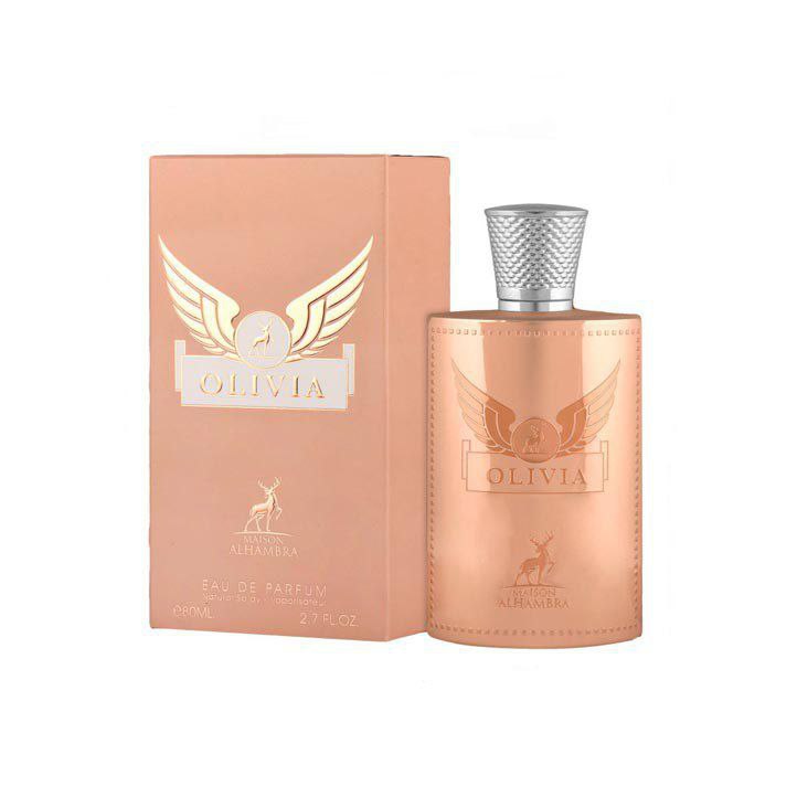 ادکلن الیویا الحمبراALHAMBRA OLIVIA