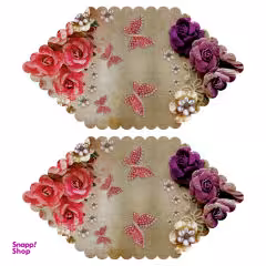 رومیزی مدل T5-42818 بسته 2 عددی