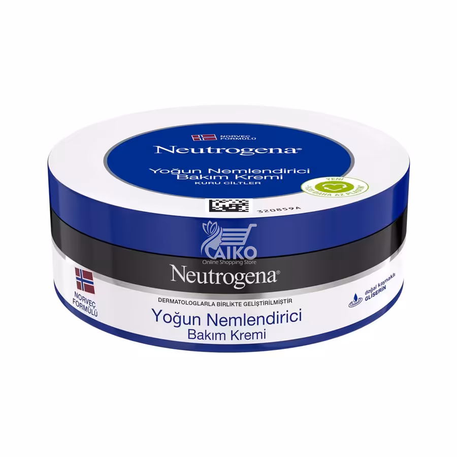 کرم مرطوب کننده پوست نوتروژینا Neutrogena 200mil