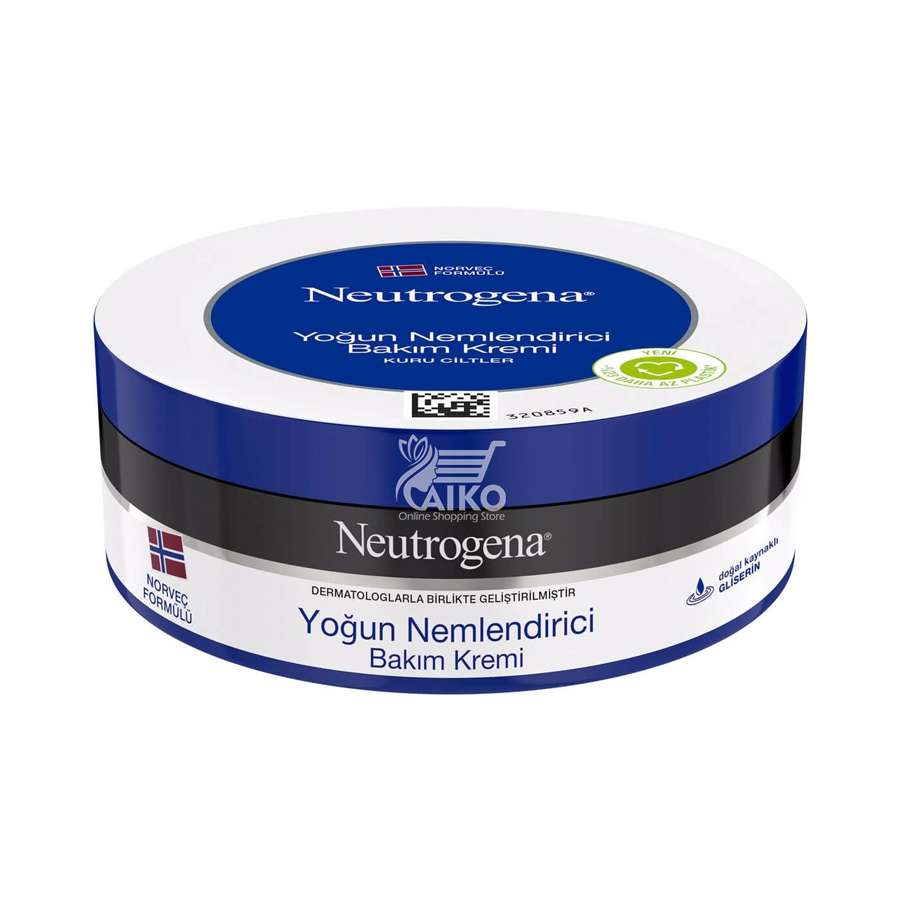 کرم مرطوب کننده پوست نوتروژینا Neutrogena 200mil