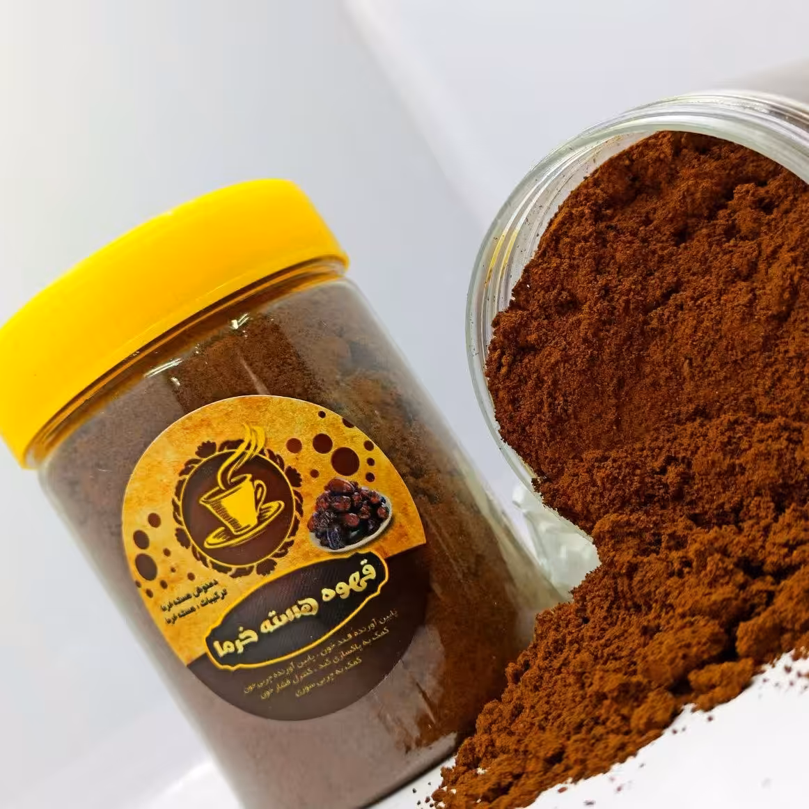 قهوه هسته خرما...هسته