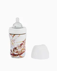 شیشه شیر استیل ماربل  تویست شیک ضد نفخ و انتی باکتریال  Twistshake