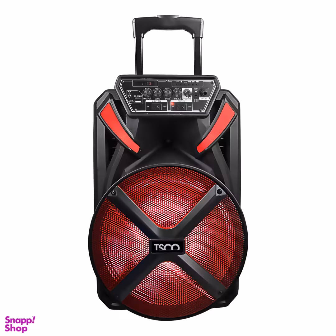 اسپیکر چمدانی تسکو (Tsco) مدل TS 1890 به همراه میکروفن