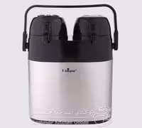 فلاسک دوقلو یونیک 9050-UN شیشه دار