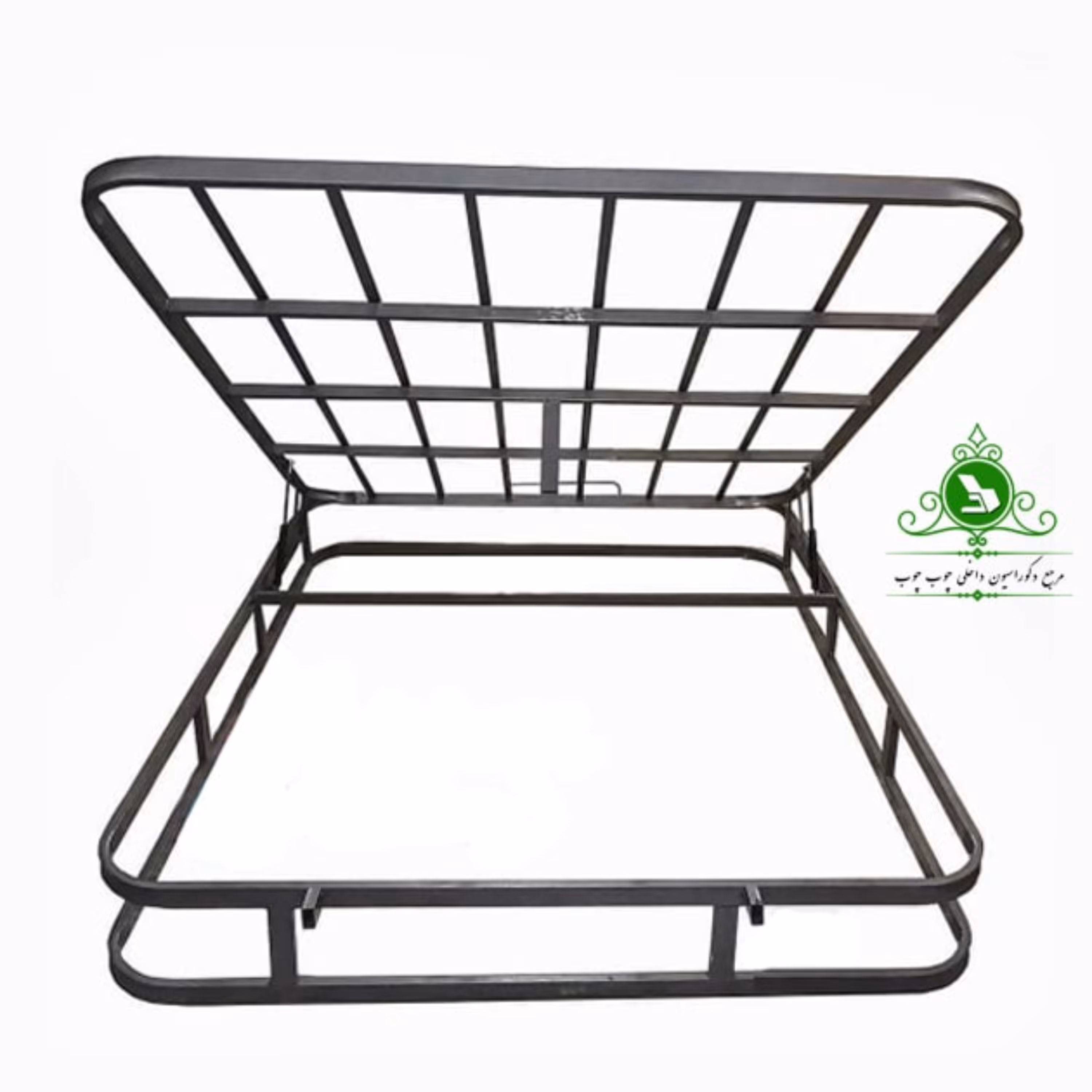 کفی تخت خواب دو نفره 180 جکدار تمام کلاف (ارسال پس کرایه)