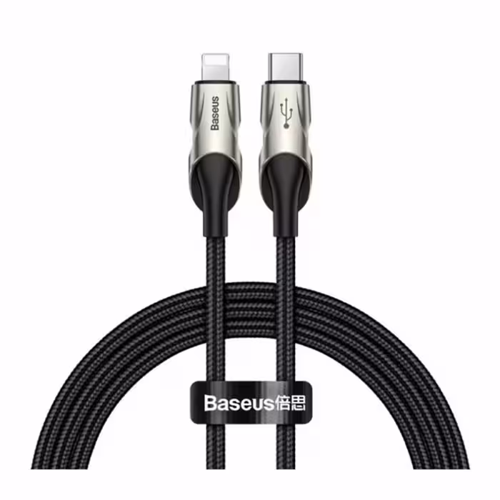 کابل 1 متری Lightning به Type-C بیسوس CATLYY 01