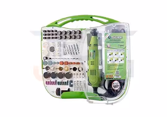 فرز انگشتی حکاکی ست 219 پارچه gtp01a25 سیلور silver