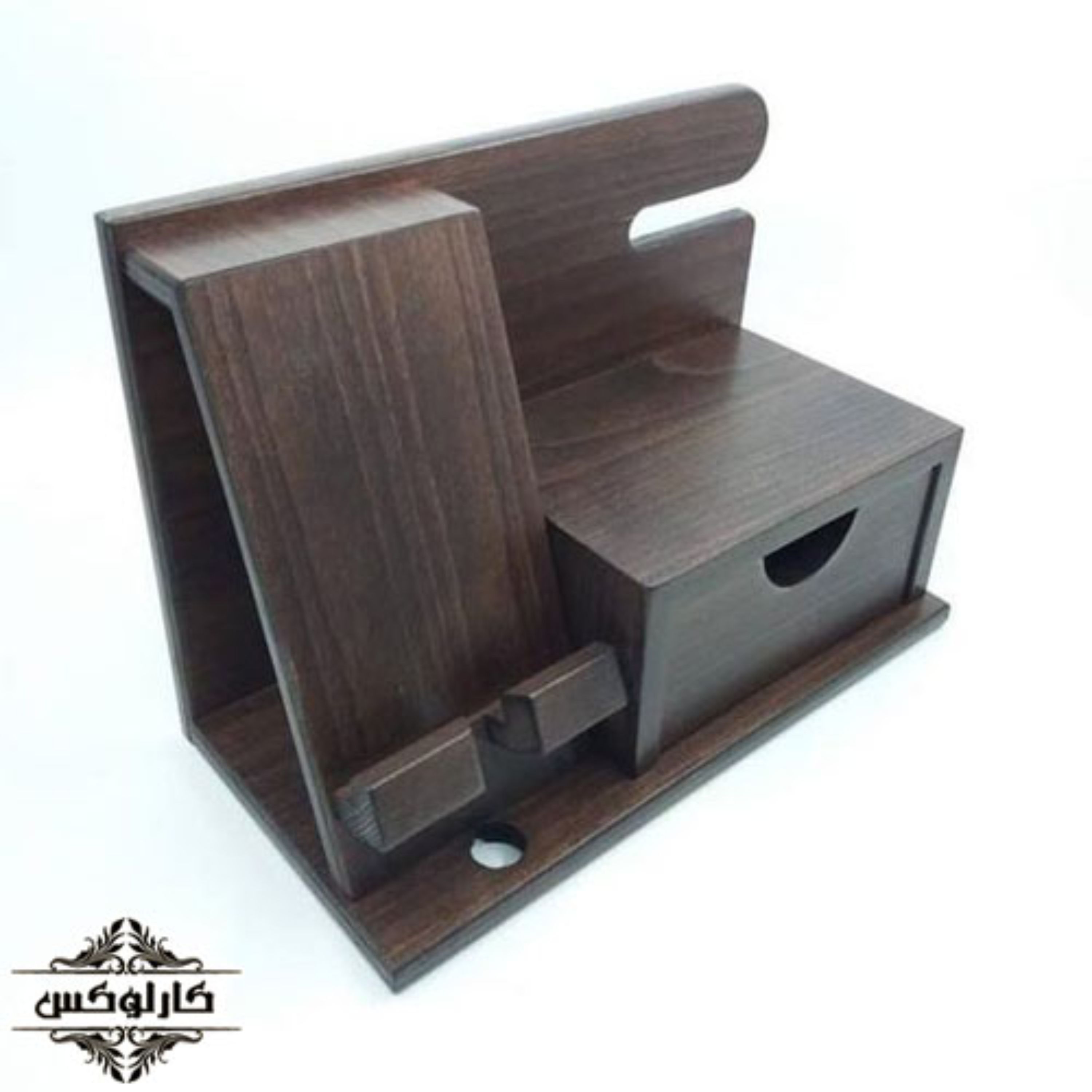 استیشن موبایل کشودار یا بدون کشو