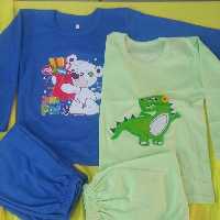 بلوز و شلوار آستین بلند. سایز40(45). رنگ سبز و آبی.جنس پنبه 