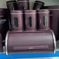 سرویس آشپزخانه سام ست بادمجانی