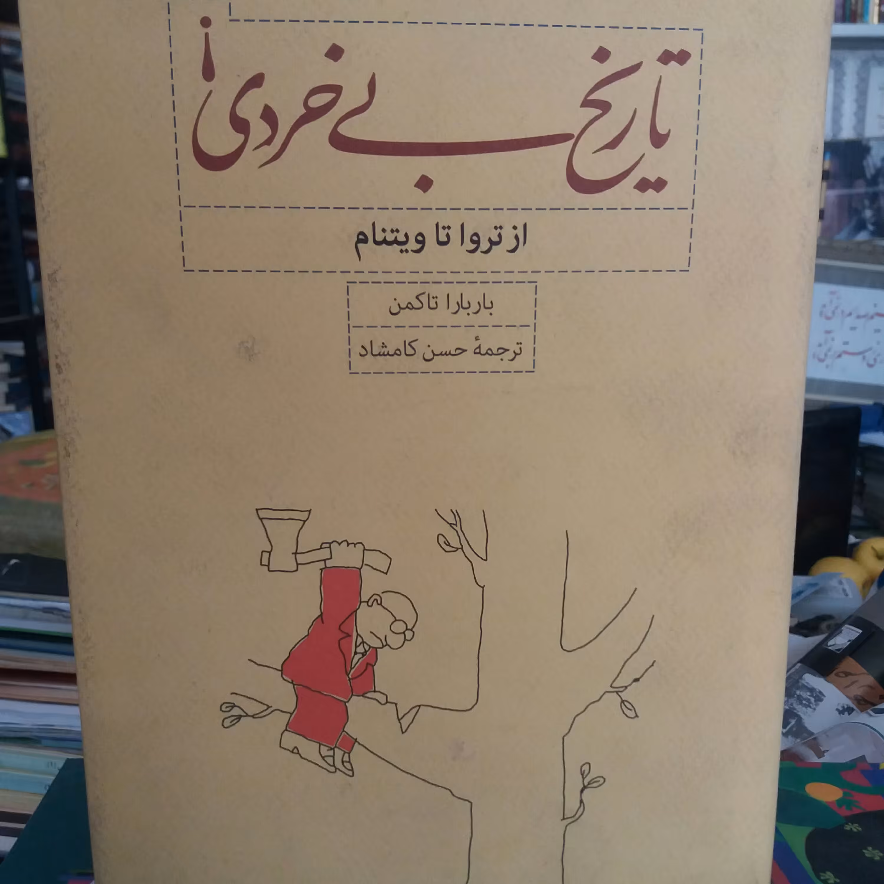 کتاب تاریخ بی خردی