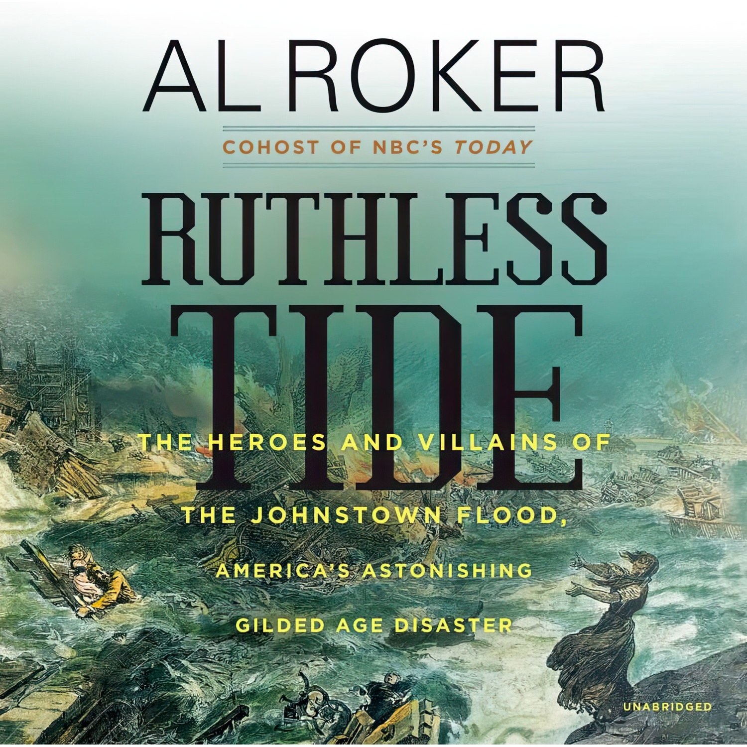 کتاب زبان اصلی Ruthless Tide اثر Al Roker