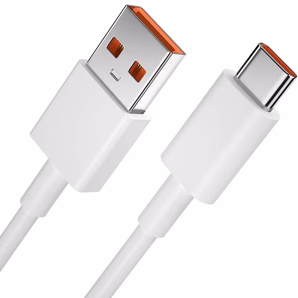 کابل شارژر اورجینال شیائومی USBبه TYPE-C