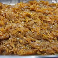 پیاز سرخ شده نرم و عسلی(سفارشی)250گرم