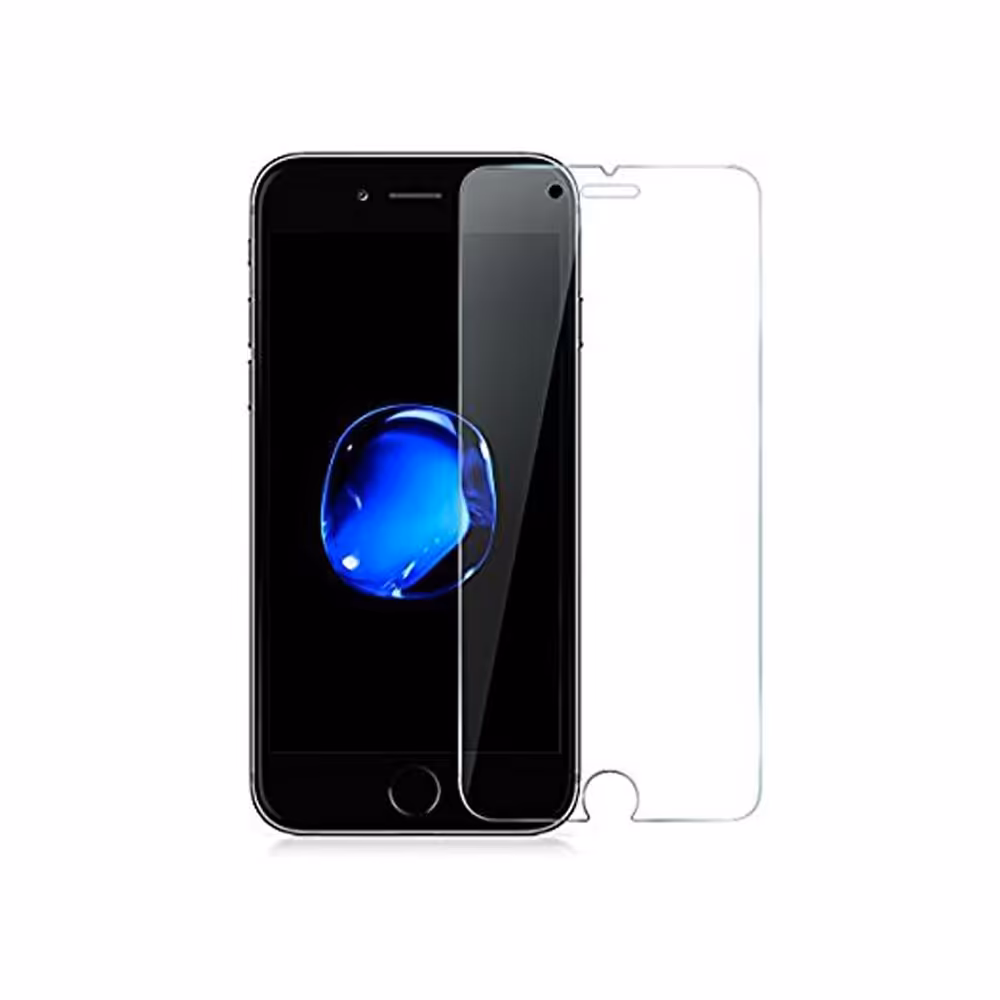محافظ صفحه گلس گوشی موبایل آیفون iPhone 7 Plus مدل 2.5D
