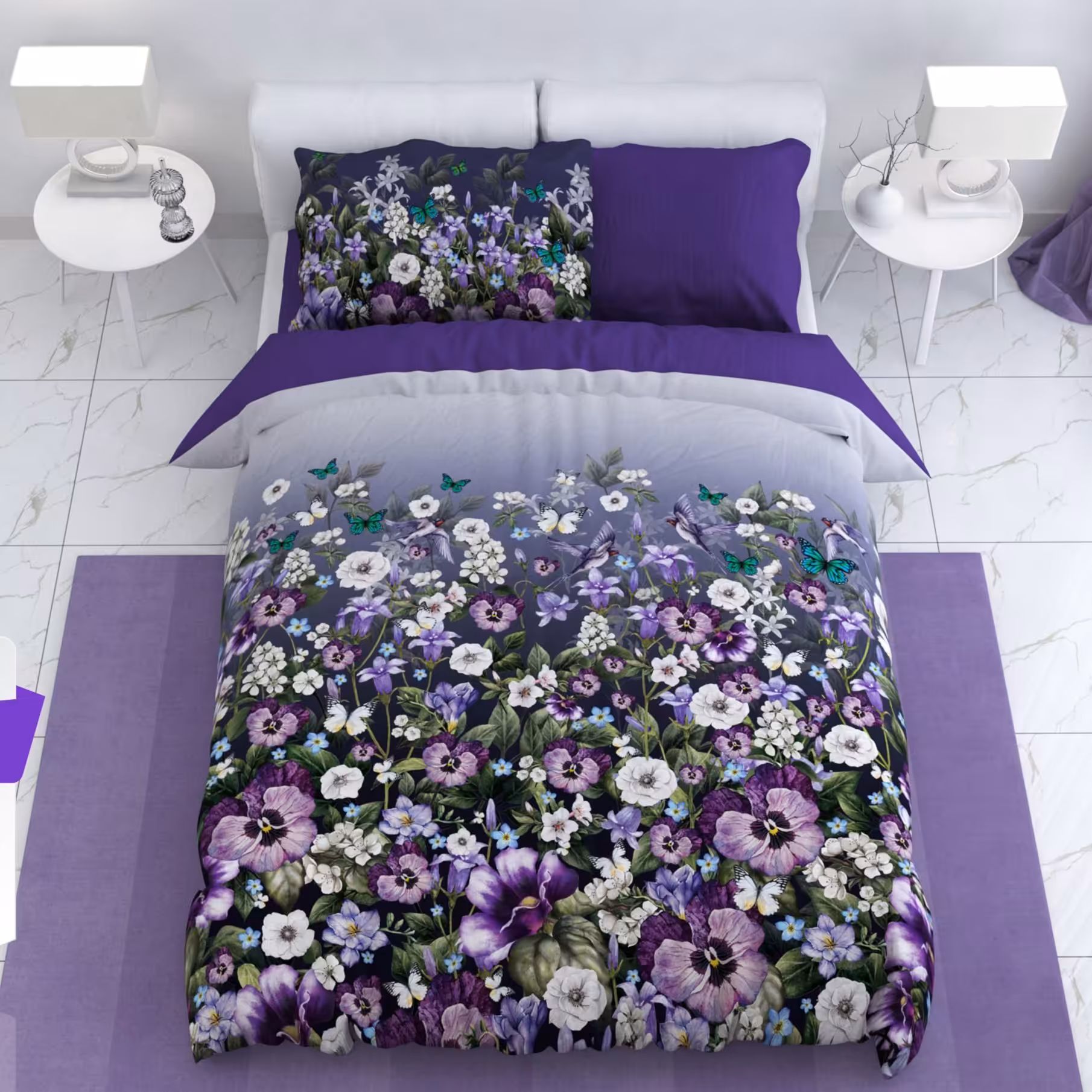 سرویس لحاف روتختی 2نفره 6تکه ترک کدD8