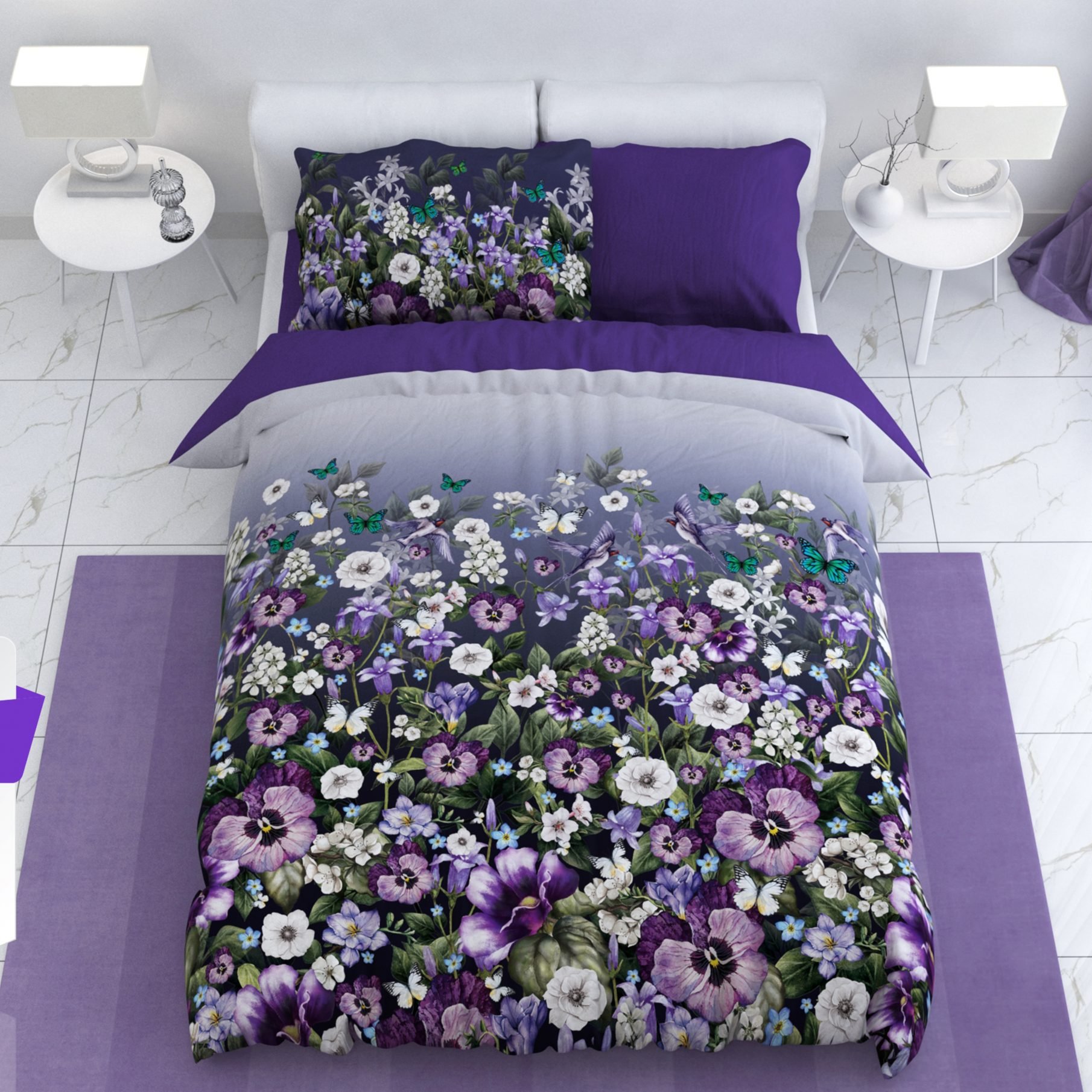 سرویس لحاف روتختی 2نفره 6تکه ترک کدD8