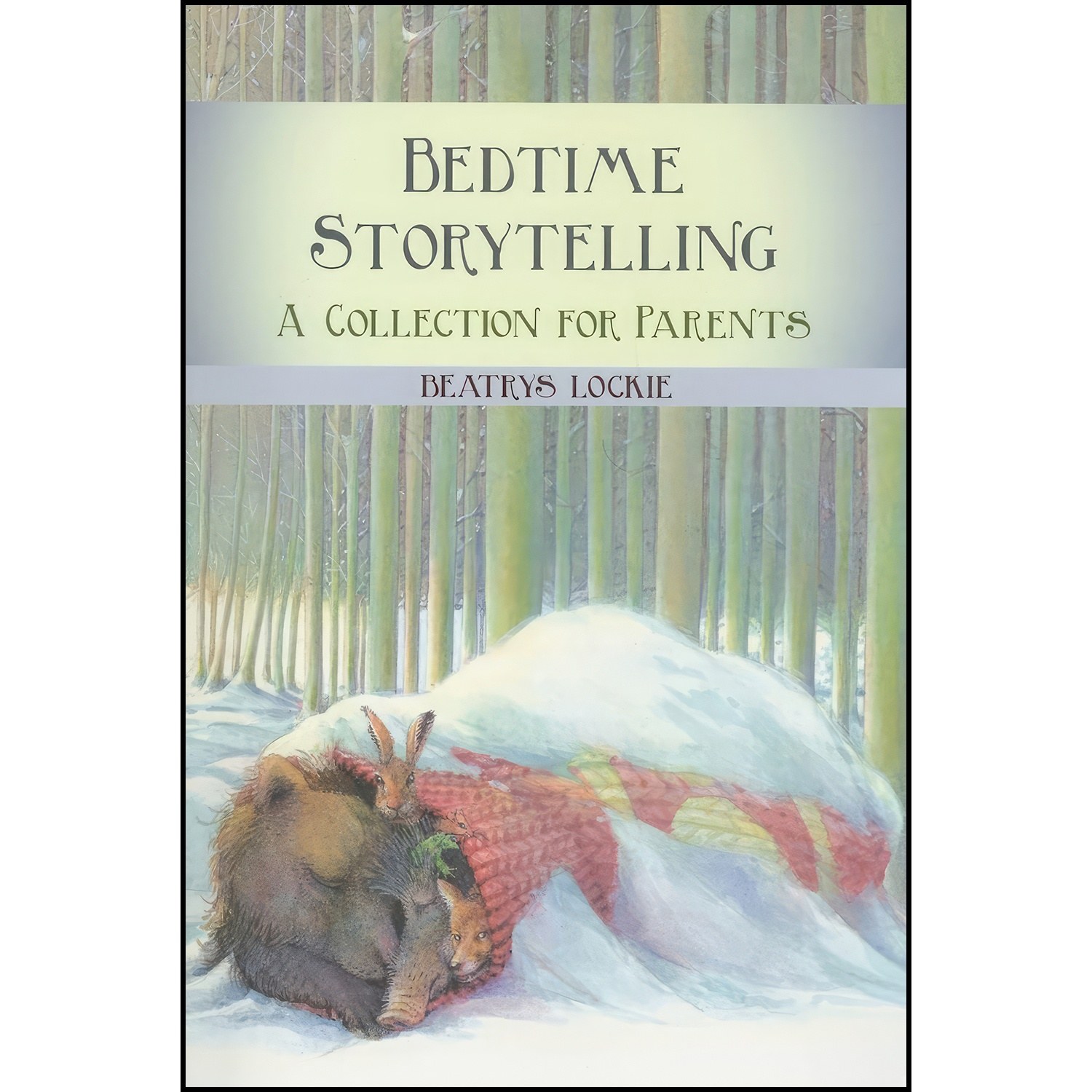 کتاب زبان اصلی Bedtime Storytelling اثر Beatrys Lockie