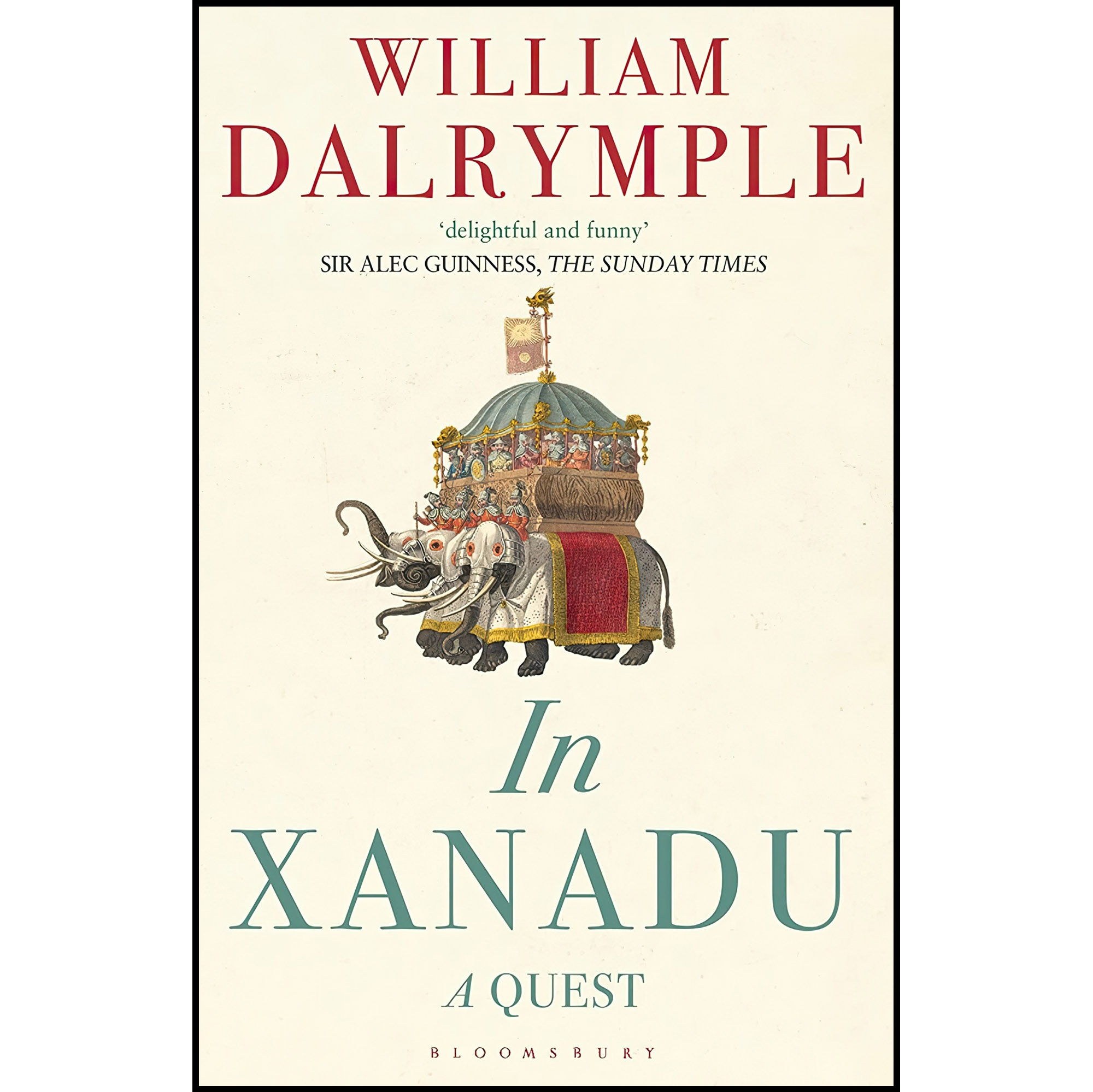 کتاب زبان اصلی In Xanadu Paperback اثر William Dalrymple