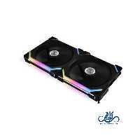 فن کیس Lian li مدل SL 2x 140 Black