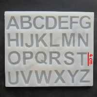 قالب سیلیکونی کد 32 ( حروف انگلیسی ساده )
