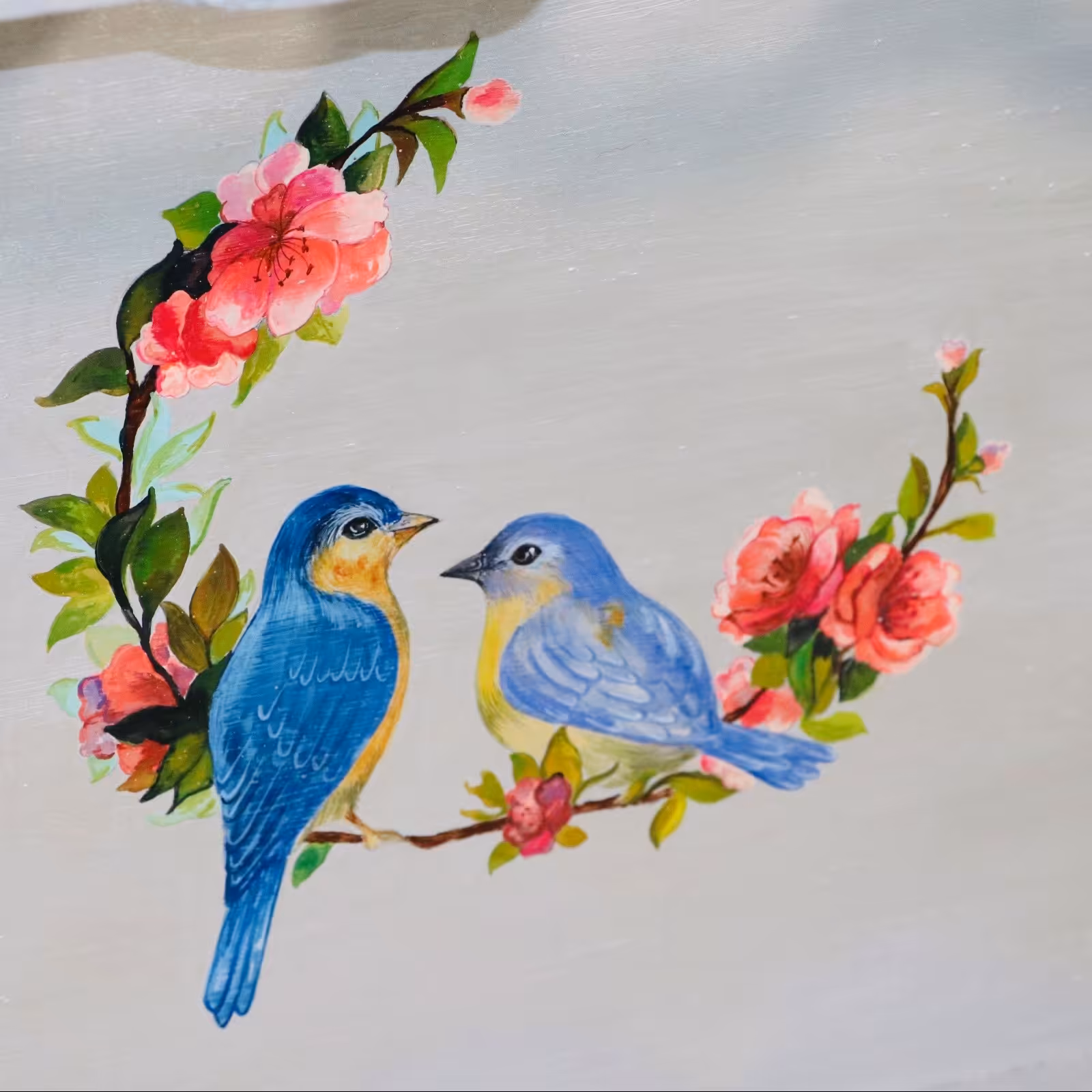 سینی چوبی تزیینی در ابعاد و اندازه دلخواه با رنگ و طرح دلخواه در ابعاد مختلف