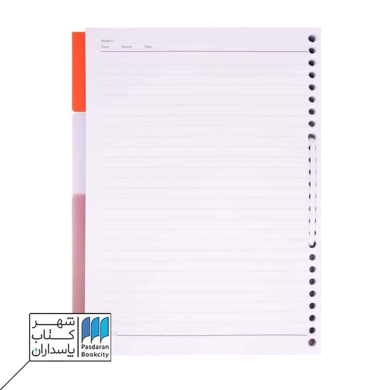 اوراق دفتر جیبدار فارسی NB/606/SH