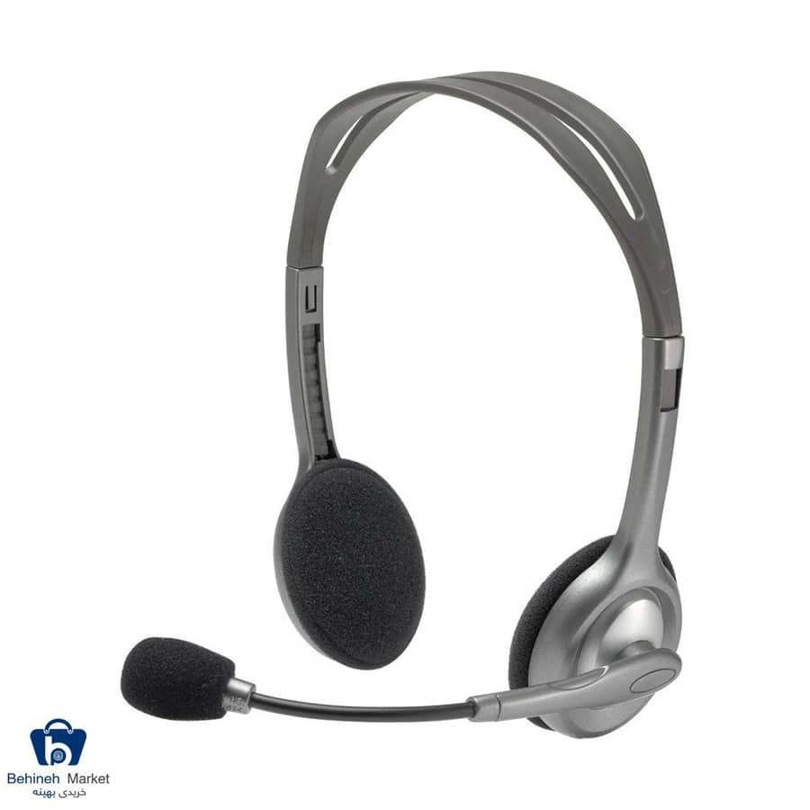 هدفون باسیم لاجیتک مدل H110